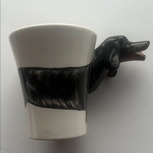 Dachshund  Ceramic Cup